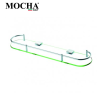 MOCHA M303 GLASS SHELF Glass Shelf Bathroom Accessories MOCHA SANITARY WARE