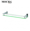 MOCHA M301 GLASS SHELF Glass Shelf Bathroom Accessories MOCHA SANITARY WARE