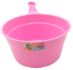 F1011 FANCY BATH PAIL (PINK) FANCY BATCH PAIL BATCH PAIL