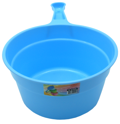 F1011 FANCY BATH PAIL (BLUE)