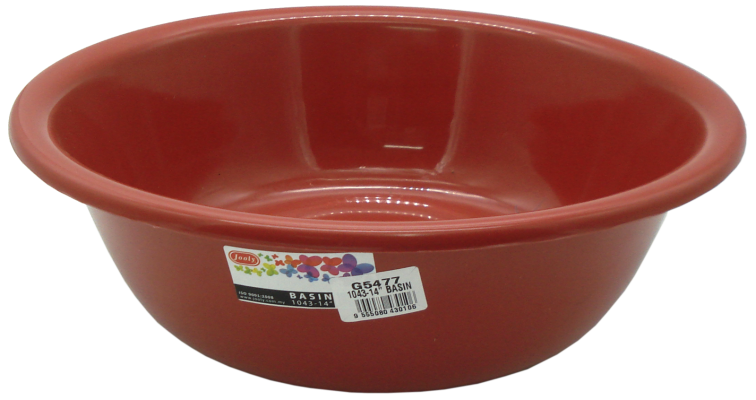 1043 - 14'' ROUND BASIN (RED)