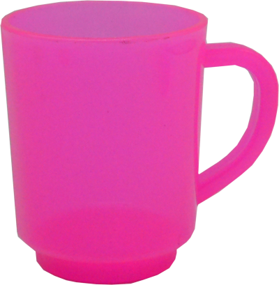 2012-1PP SMALL TEH MUG (PINK)