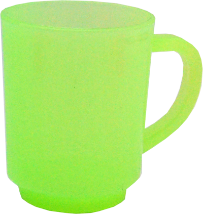 2012-1PP SMALL TEH MUG (GREEN)