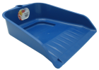 1003 PLASTIC DUSTPAN W/O HANDLE (BLUE) DUSTPAN