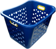 1061 LAUNDRY BASKET (BLUE) LANDRY BASKET