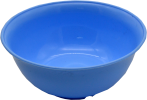 1090 PLASTIC BOWL 6'' (BLUE) PLASTIC BOWL