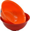 1090 PLASTIC BOWL 6'' (RED) PLASTIC BOWL