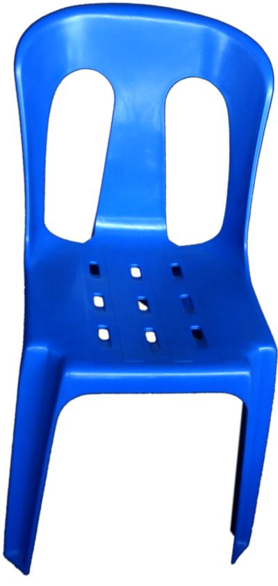 1058 BACKREST CHAIR (BLUE)