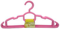 2005 PLASTIC HANGER (T) - PINK PLASTIC HANGER