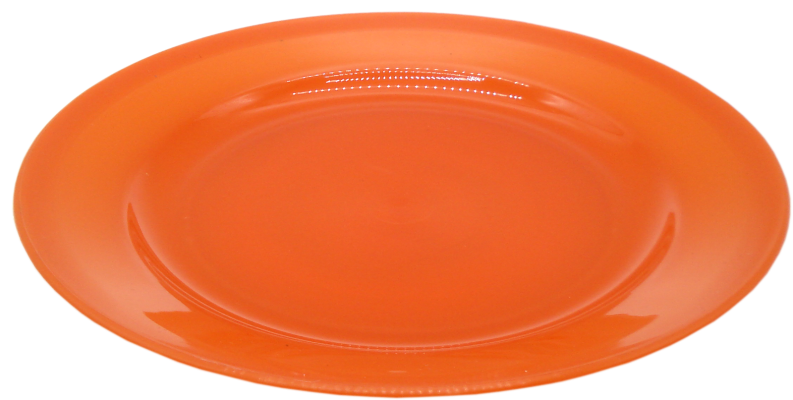 1073 - 9'' PLATE (ORANGE)