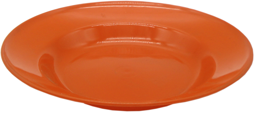 1074 - 9'' DEEP PLATE (ORANGE)