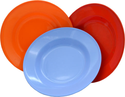 1074 - 9'' DEEP PLATE 