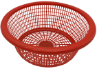 1087 WASHING VEGE BASKET ROUND BASKET