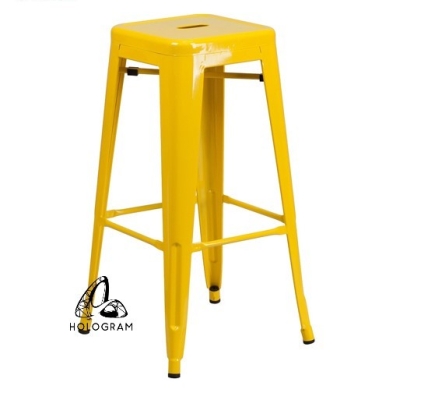 METAL BAR STOOL WM_0246