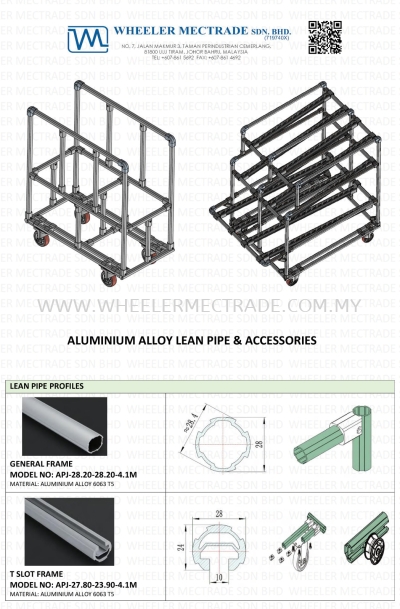 Aluminium Pipe Profiles 