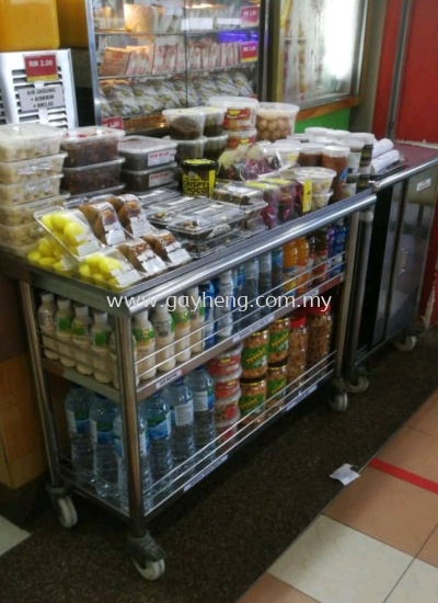 Stainless Steel Snack Display Rack ׸ʳչʾ