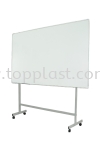 WhiteBoard With Stand (Magnet/NonMagnet) Local Made Black/Green/White Board