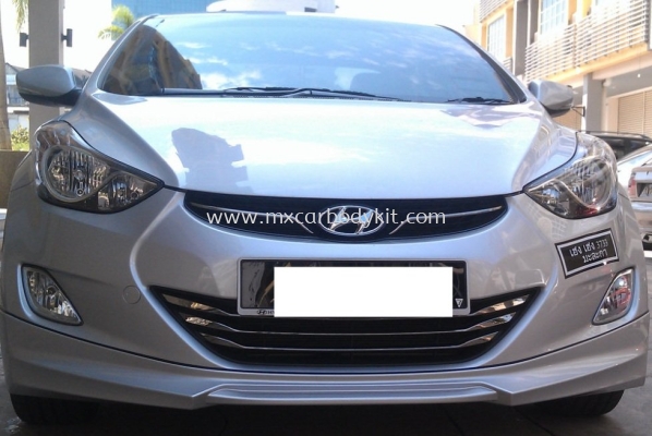 HYUNDAI ELANTRA 2012 IXION BODYKIT + SPOILER