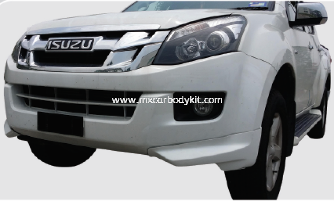 ISUZU D-MAX 2013 OEM BODYKIT + SPOILER