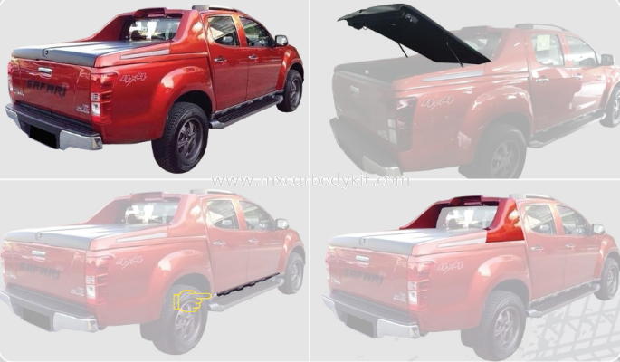 ISUZU D-MAX 2013  RSR 1 T-BOX