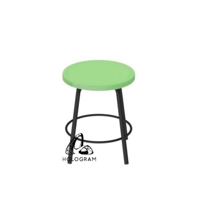 FRP ROUND STOOL WM_0329