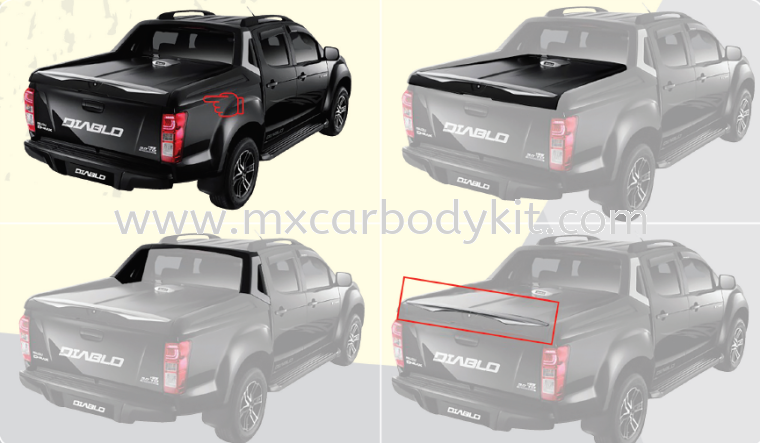 ISUZU D-MAX 2013 RSR 2 BODYKIT D-MAX 2013 ISUZU