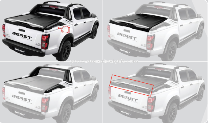 ISUZU D-MAX 2013 RSR 3 T-BOX