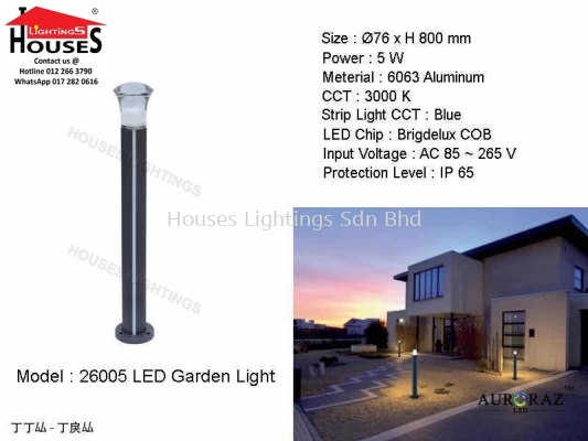 BOLLARD 26005 LED