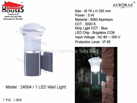 WALL 24004-1 LED