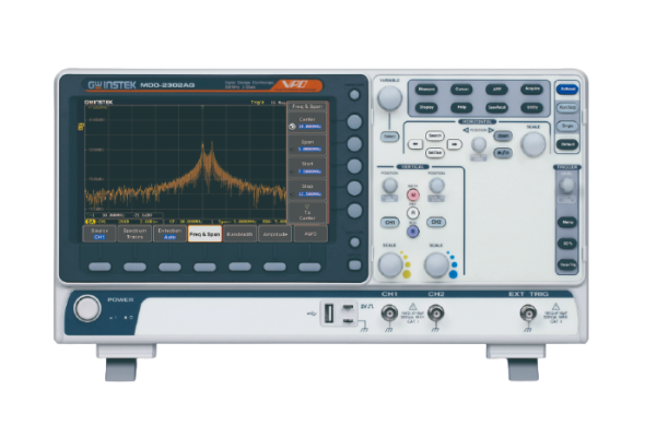 GW INSTEK MDO-2000A Series Mixed-domain Oscilloscope