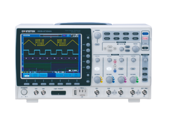 GW INSTEK GDS-2000A Series Digital Storage Oscilloscope