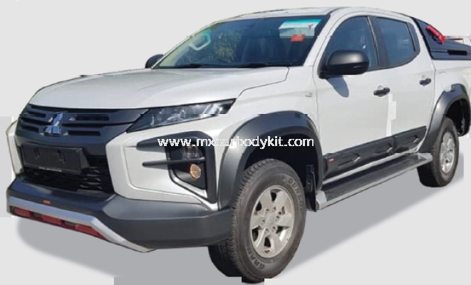 MITSUBISHI TRITON 2018 EVOLUTION BODYKIT + SPOILER