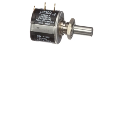 SPECTROL - 534-1-1-102 10 TURN POT 1K OHM POTENTIOMETER      