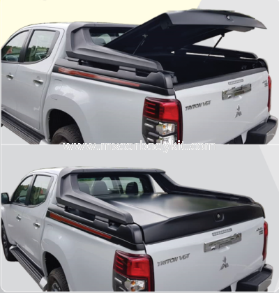 MITSUBISHI TRITON 2018 FLAT COVER FOR ORIGINAL FLYING BAR