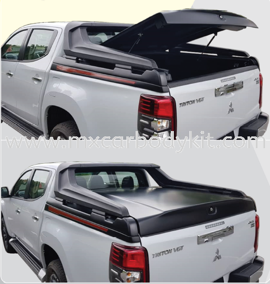 MITSUBISHI TRITON 2018 FLAT COVER FOR ORIGINAL FLYING BAR TRITON MITSUBISHI