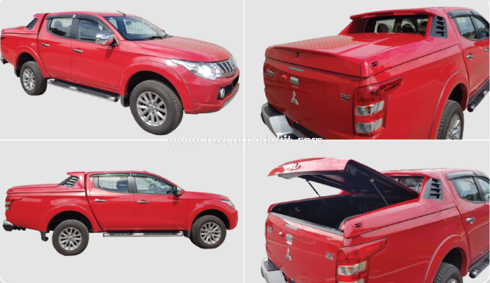 MITSUBISHI TRITON 2016 RS-RACING DESIGN WITH ROLL BAR