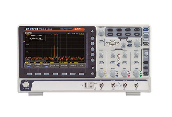 GW INSTEK MDO-2000E Series Mixed-domain Oscilloscope