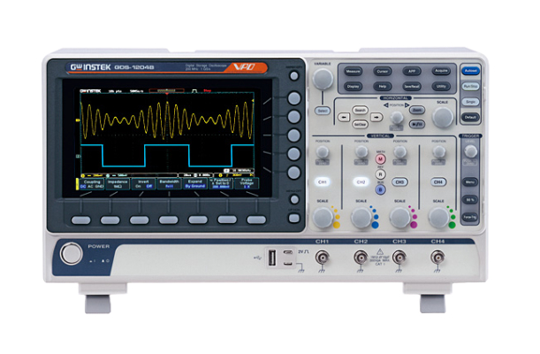 GW INSTEK GDS-1000B Series Digital Storage Oscilloscope