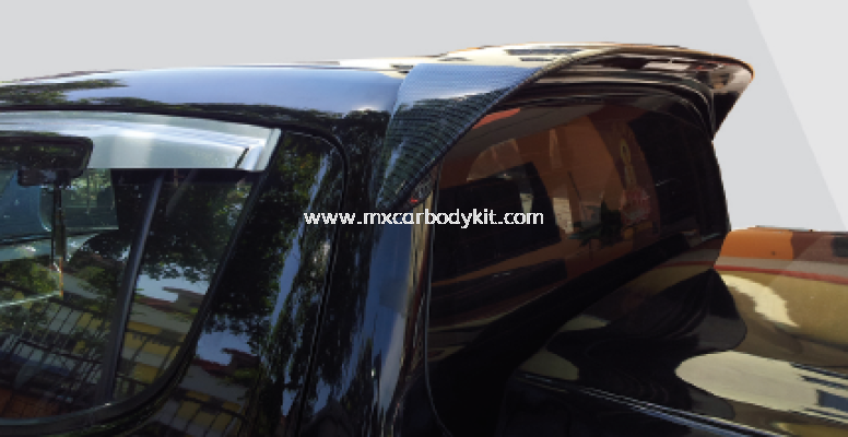 MITSUBISHI TRITON 2010 TOP SPOILER