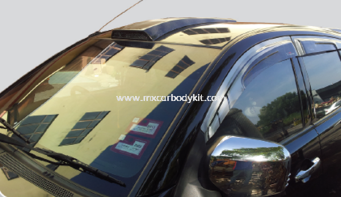 MITSUBISHI TRITON 2010 ROOF SCOOP