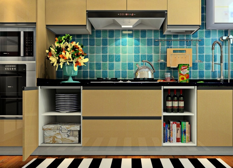 Latest Kitchen Cabinet Design Suitable Malaysia Latest Kitchen Cabinet Design Malaysia Kitchen 3D Design Drawing