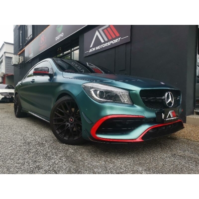 Mercedes benz CLA W117 conversion CLA45 facelift