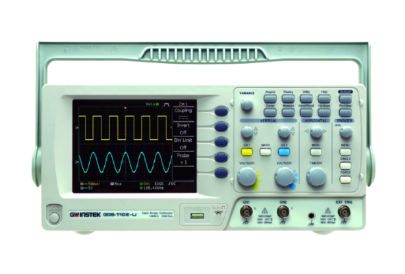 GW INSTEK GDS-1000-U Series Digital Storage Oscilloscope