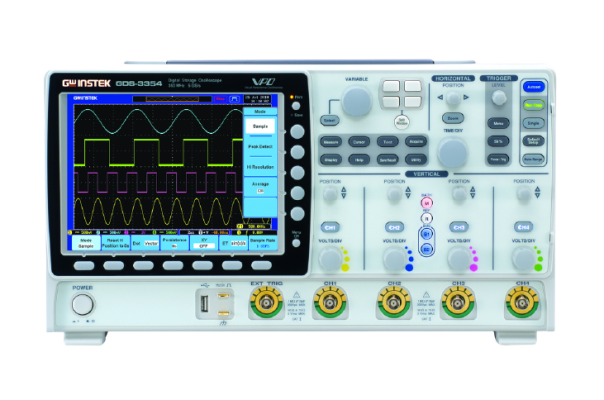 GW INSTEK GDS-3000 Series Digital Storage Oscilloscope