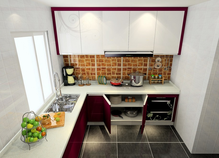 Kitchen Cabinet Design Latest Latest Kitchen Cabinet Design Malaysia Kitchen 3D Design Drawing