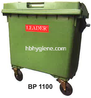 BP 1100 (1100lit Mobile Garbage Bin)