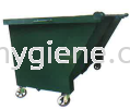 BP 1500 METAL LEACH BIN Outdoor Garbage Bin Waste Bins