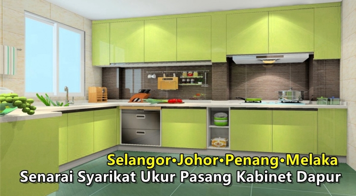 Senarai Syarikat Kabinet Dapur Malaysia