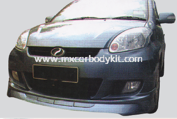 PERODUA MYVI 2008 GIALLA 2 BODYKIT