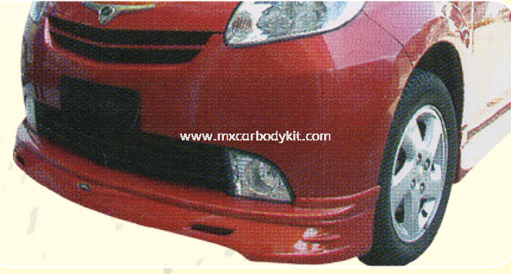 PERODUA MYVI 2005 GT BODYKIT 